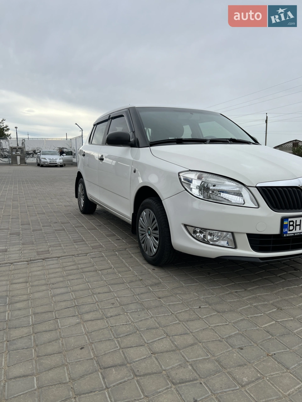 2012 Skoda Fabia - мініатюра 3