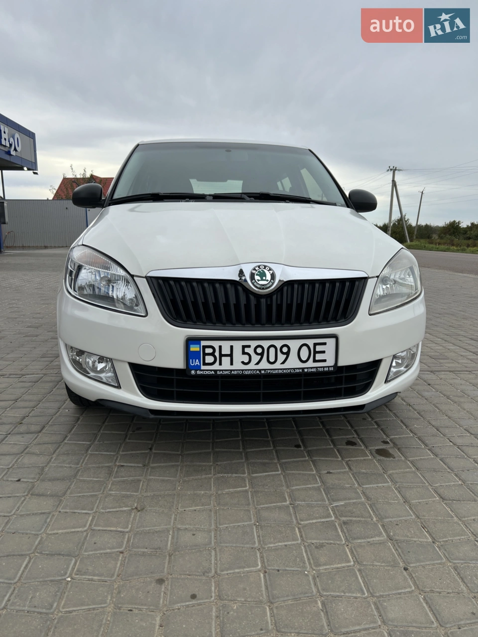 2012 Skoda Fabia - мініатюра 2