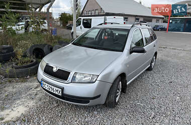 Skoda Fabia  2002