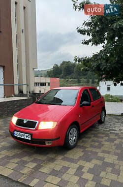 Skoda Fabia  2001