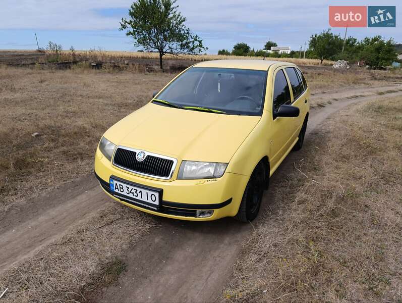 Skoda Fabia