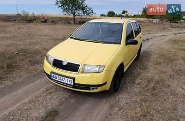 Skoda Fabia  2003