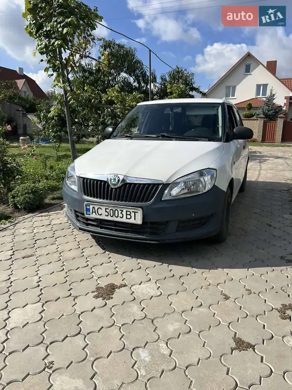 Skoda Fabia