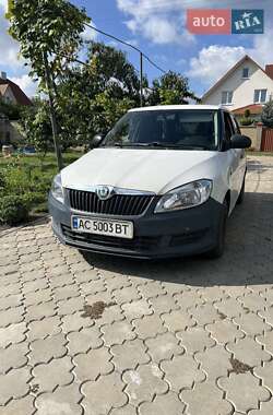 Skoda Fabia  2010