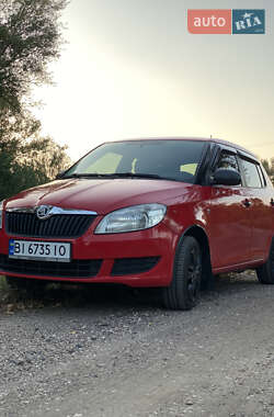 Skoda Fabia 2014