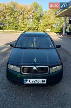 Skoda Fabia  2002