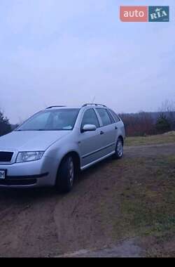 Skoda Fabia  2002