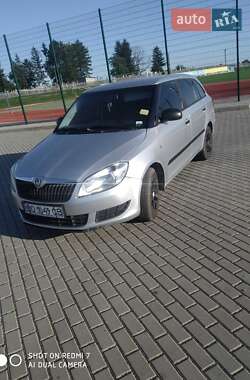 Skoda Fabia 2012
