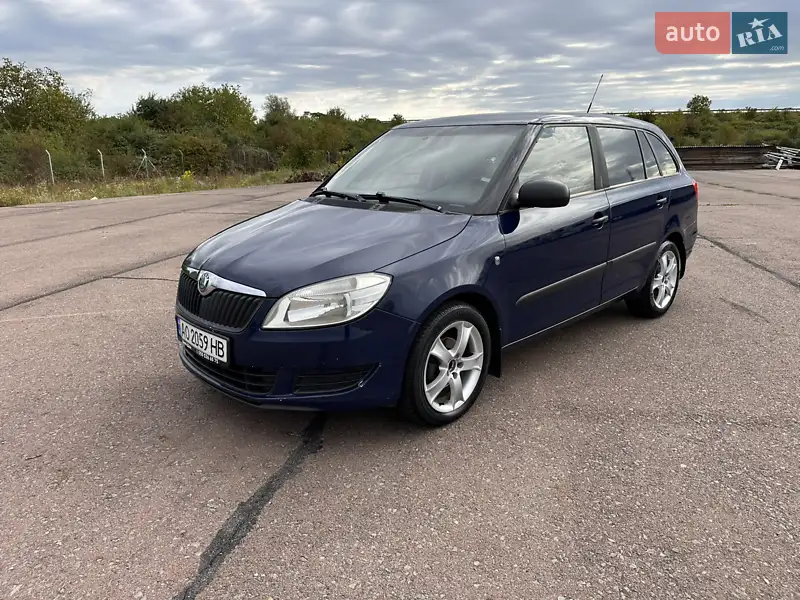 Skoda Fabia
