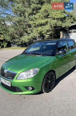 Skoda Fabia 2010
