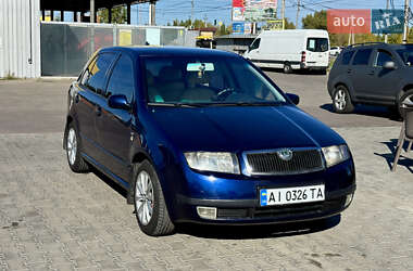 Skoda Fabia 2002