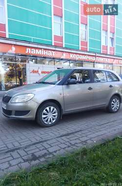Skoda Fabia 2012