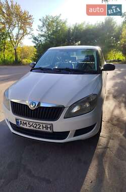 Skoda Fabia 2012