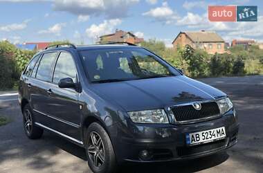 Skoda Fabia  2007