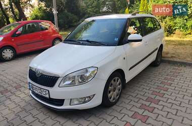 Skoda Fabia  2011