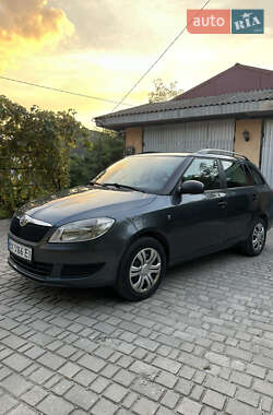 Skoda Fabia  2014