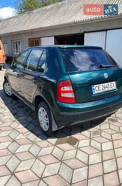 Skoda Fabia  2001