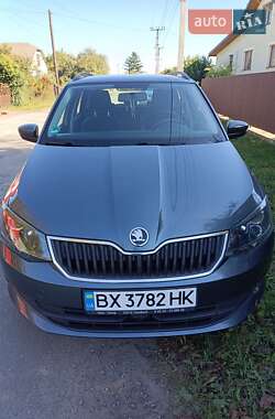 Skoda Fabia  2015