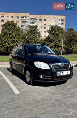 Skoda Fabia  2008