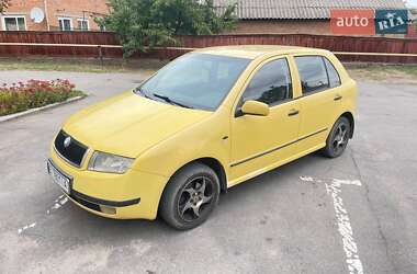 Skoda Fabia 2001