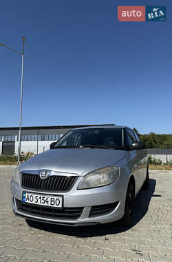Skoda Fabia  2010