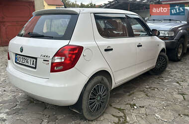 Skoda Fabia  2011