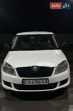 Skoda Fabia 2012