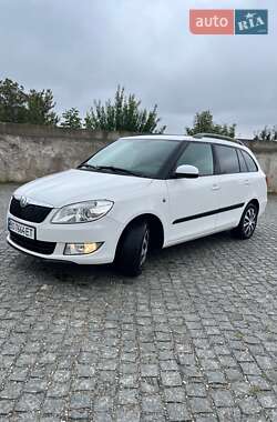 Skoda Fabia  2011