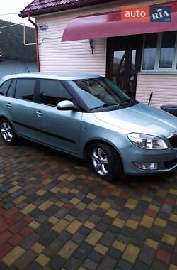 Skoda Fabia  2011