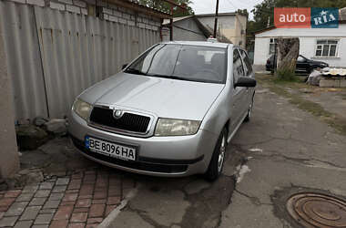 Skoda Fabia 2002