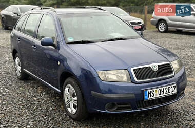 Skoda Fabia 2007