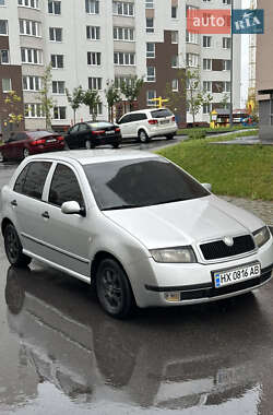 Skoda Fabia 2002