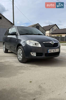 Skoda Fabia  2008