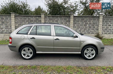 Skoda Fabia  2007