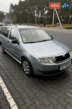 Skoda Fabia  2002