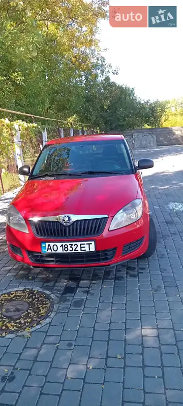 Skoda Fabia