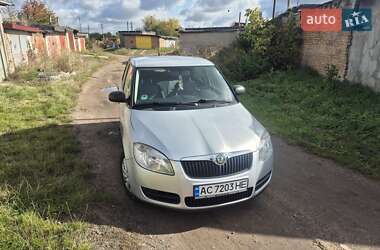 Skoda Fabia 2008