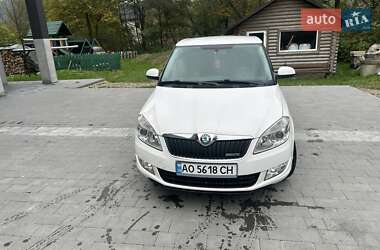Skoda Fabia 2011