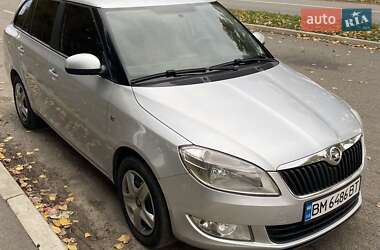 Skoda Fabia  2014