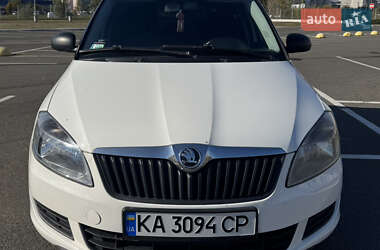 Skoda Fabia  2014