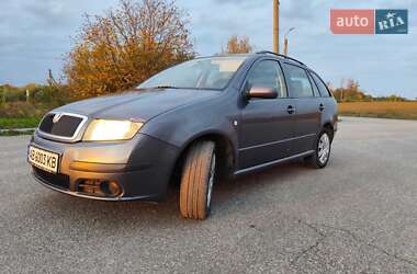 Skoda Fabia 2007