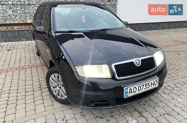 Skoda Fabia 2005