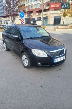 Skoda Fabia 2008