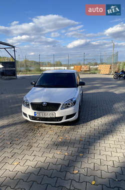 Skoda Fabia 2012