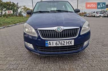 Skoda Fabia 2012