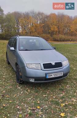 Skoda Fabia  2001