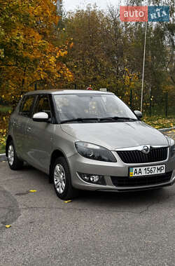 Skoda Fabia 2013