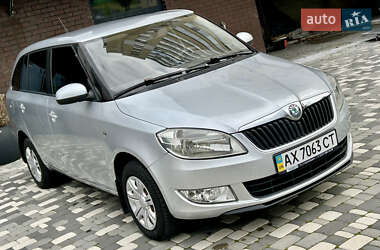 Skoda Fabia  2012