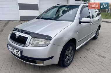 Skoda Fabia 2002