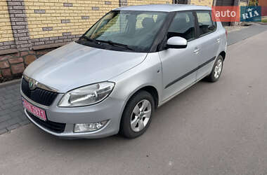 Skoda Fabia 2011